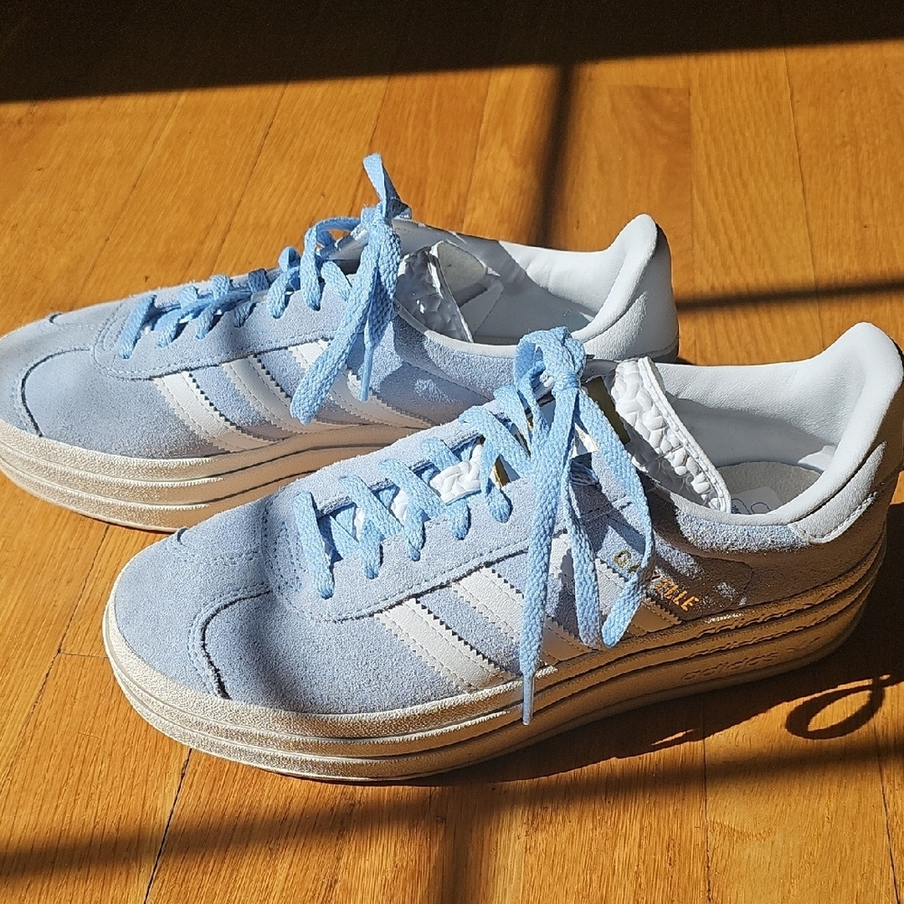 Adidas Light Blue Sneakers